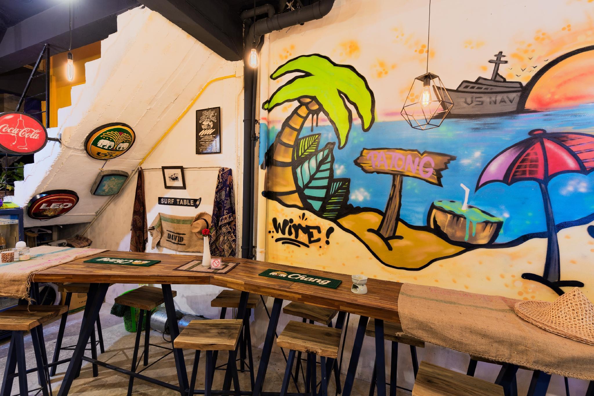 Wire Hostel Patong Εξωτερικό φωτογραφία
