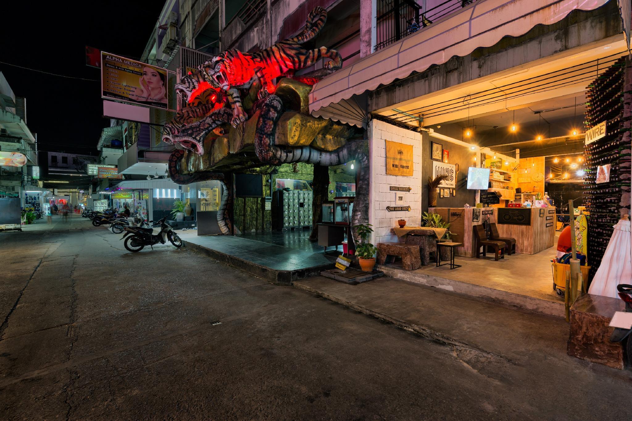 Wire Hostel Patong Εξωτερικό φωτογραφία