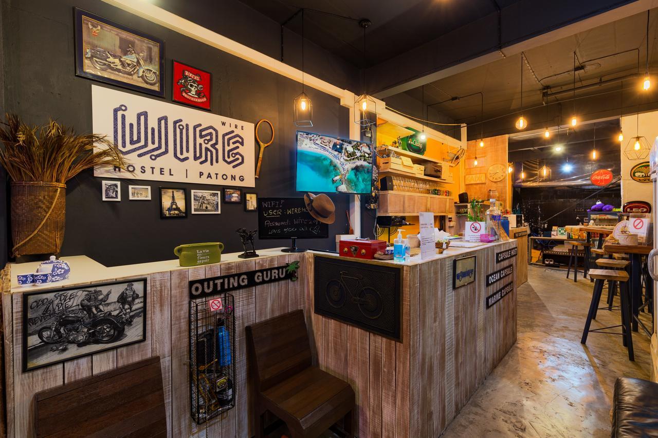 Wire Hostel Patong Εξωτερικό φωτογραφία